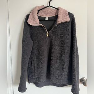 Old Navy 1/4 zip sweater